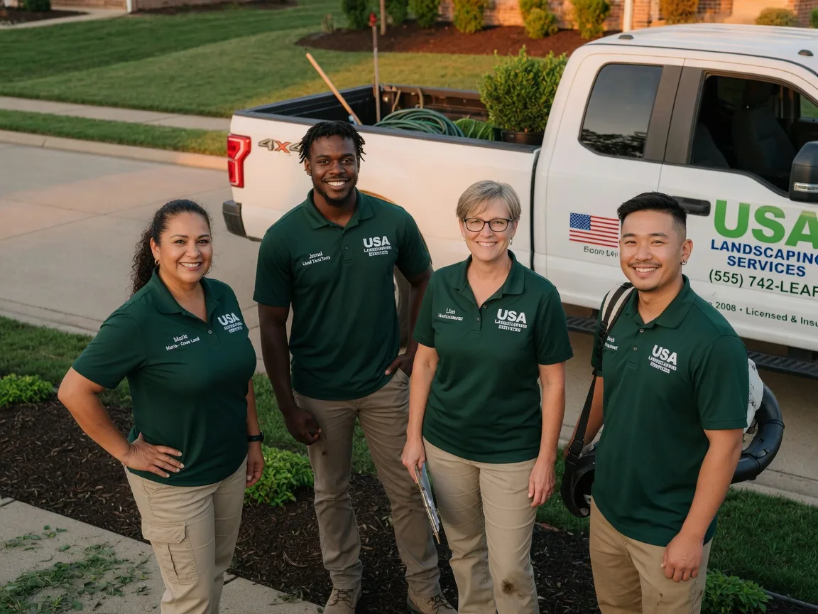 Lawn Care company in Redmon, IL